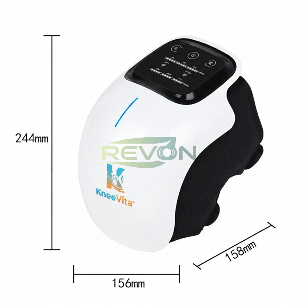 מכשיר עיסוי ברכיים תקשורת Kneevita™
