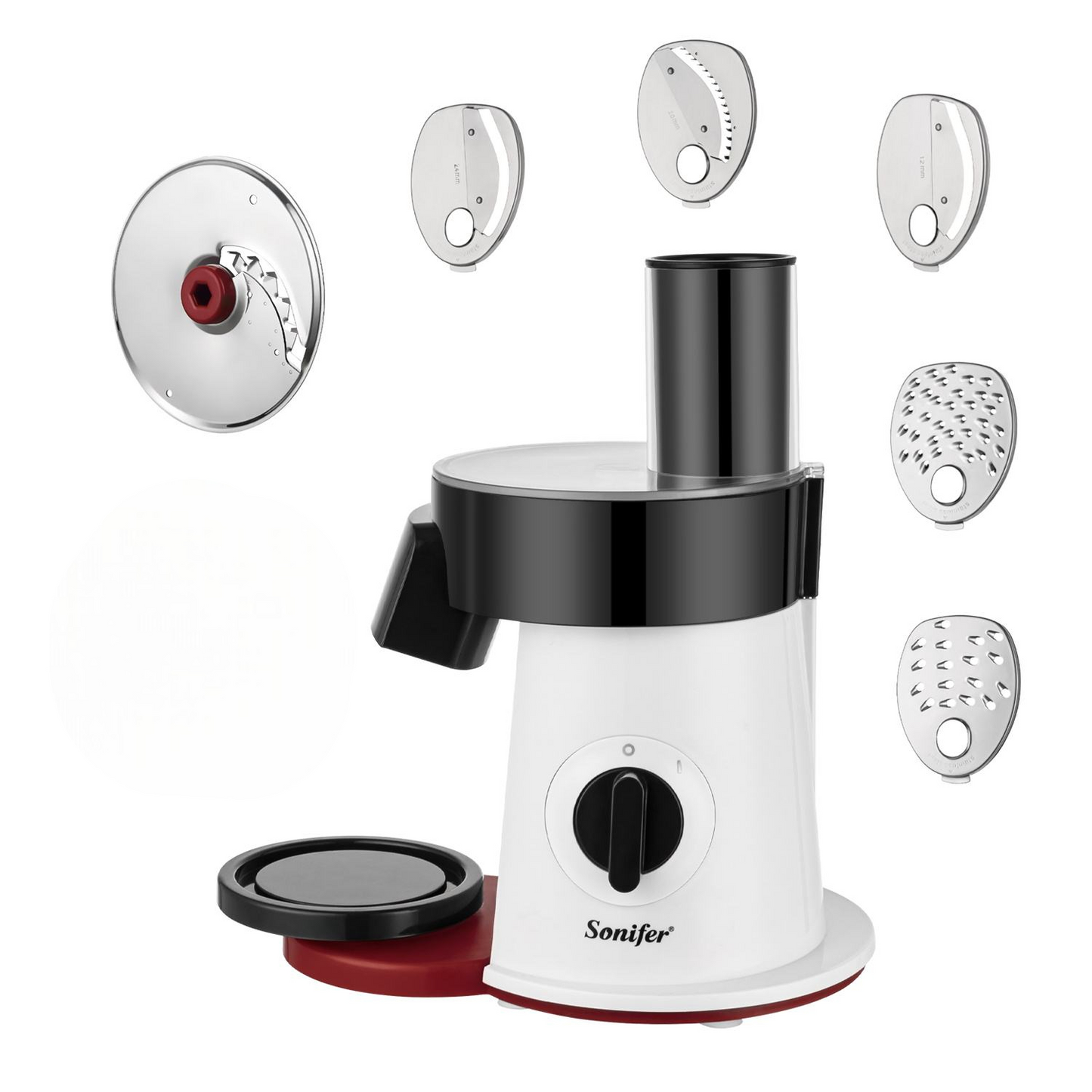 חותך ירקות רב תכליתי 5 ב-1