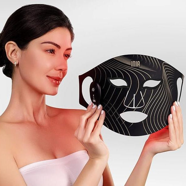 מסכת טיפול באור אדום DermaGlow™