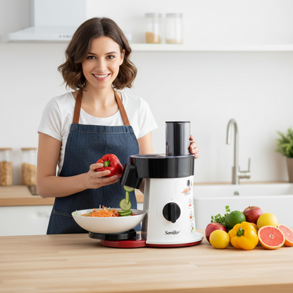 חותך ירקות רב תכליתי 5 ב-1