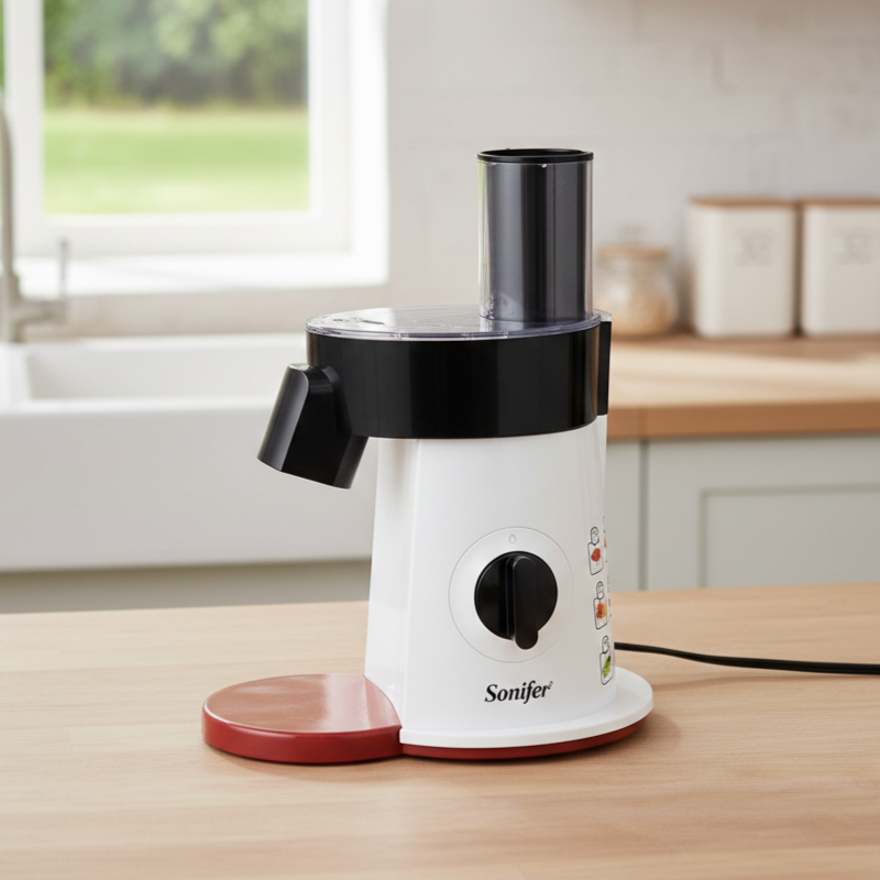 חותך ירקות רב תכליתי 5 ב-1