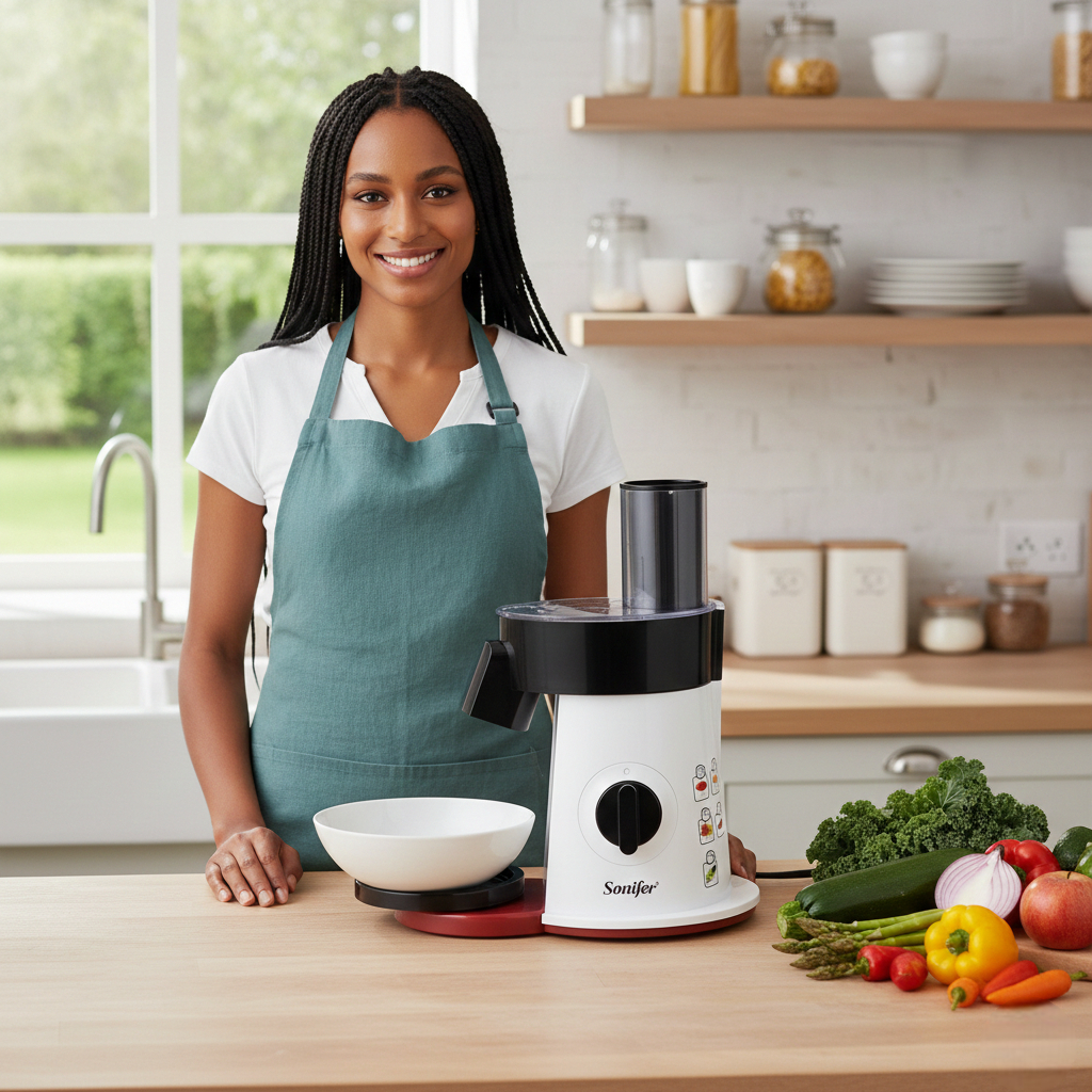 חותך ירקות רב תכליתי 5 ב-1