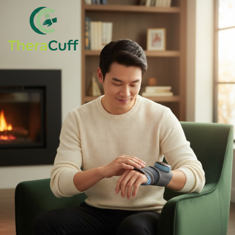 תמיכה לפרק כף היד TheraCuff™