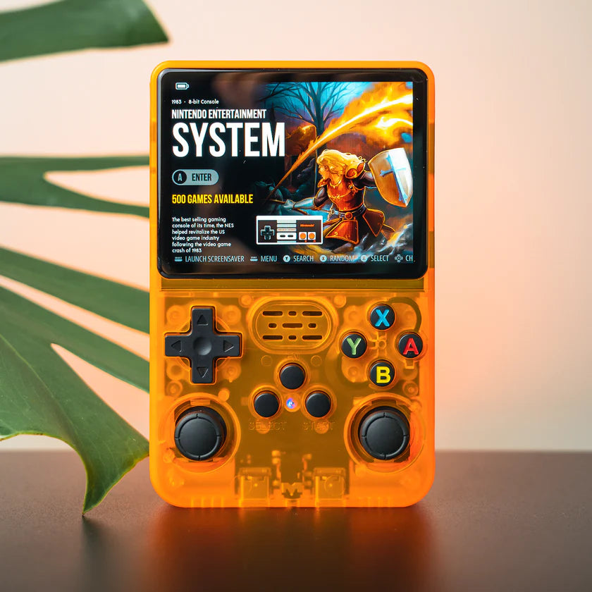 קונסולת המשחקים הרטרו ArcadeX™