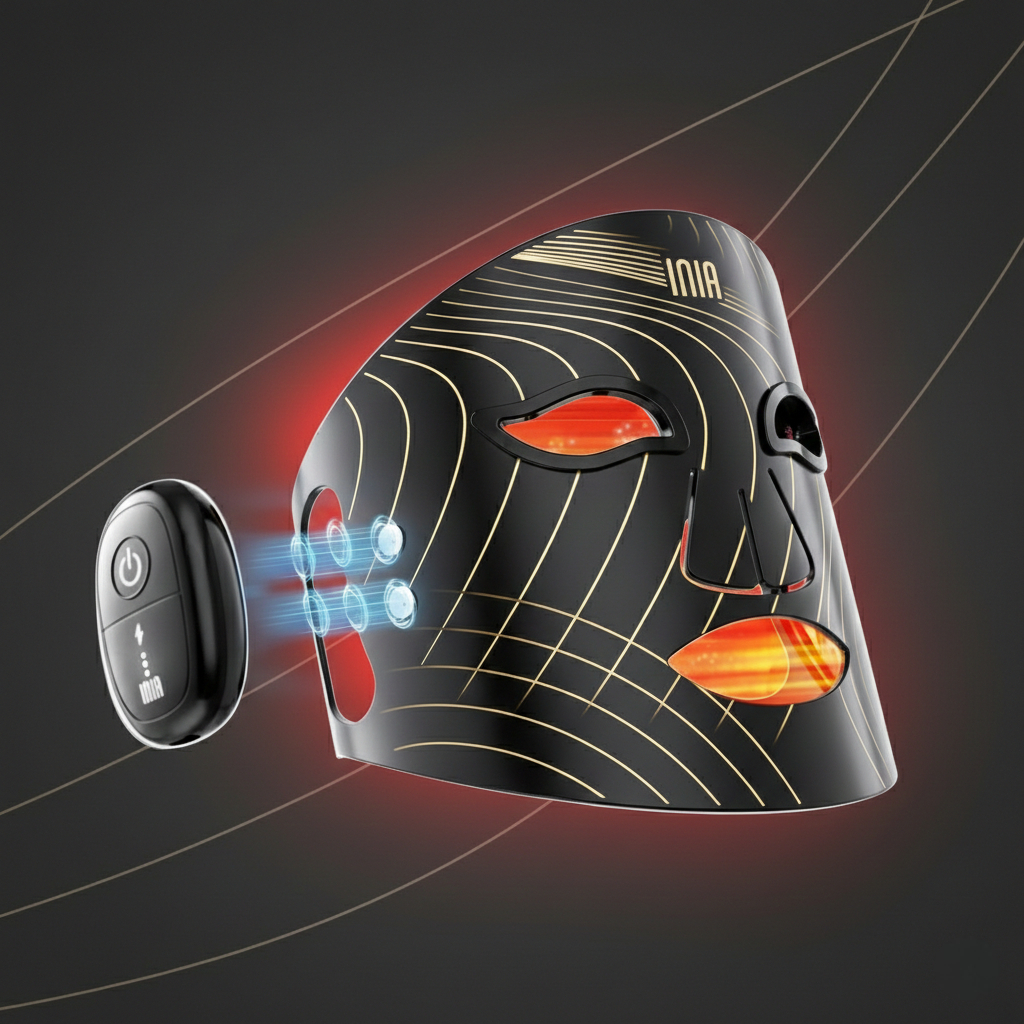 מסכת טיפול באור אדום DermaGlow™