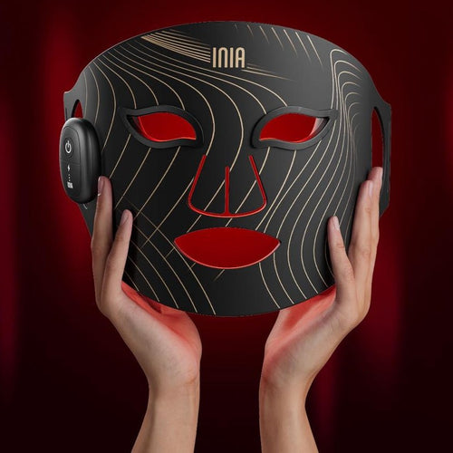 מסכת טיפול באור אדום DermaGlow™