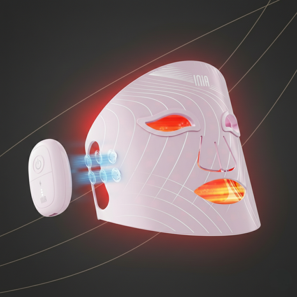 מסכת טיפול באור אדום DermaGlow™