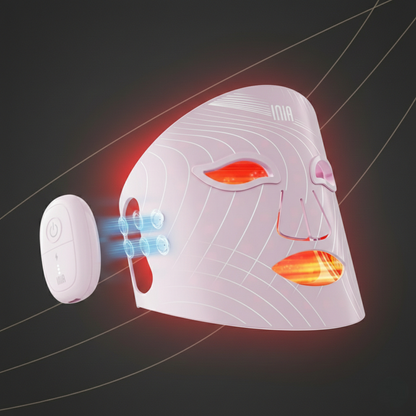 מסכת טיפול באור אדום DermaGlow™