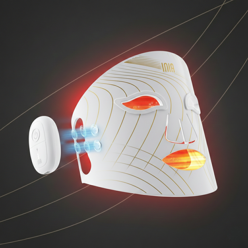 מסכת טיפול באור אדום DermaGlow™