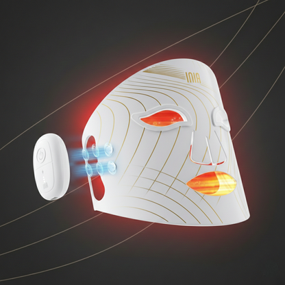 מסכת טיפול באור אדום DermaGlow™