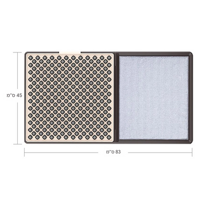 שטיח כניסה מחטא CleanStep™