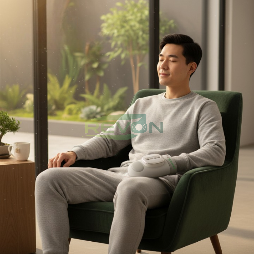 מכשיר עיסוי לידיים HandiZen™