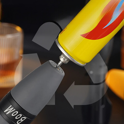 מצית טקטי עמיד ברוח Hyper Ignite™