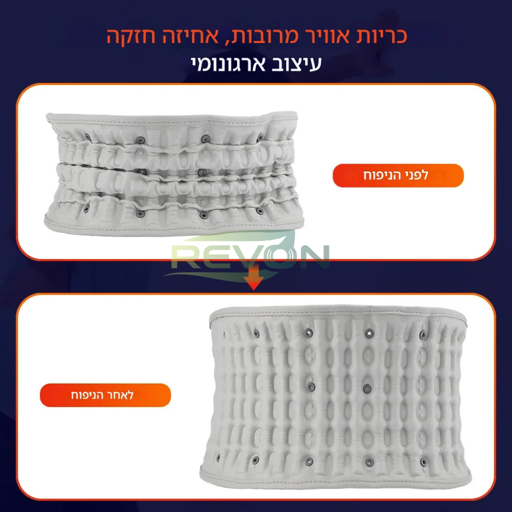 חגורת גב לדה-קומפרסיה IronSpine™