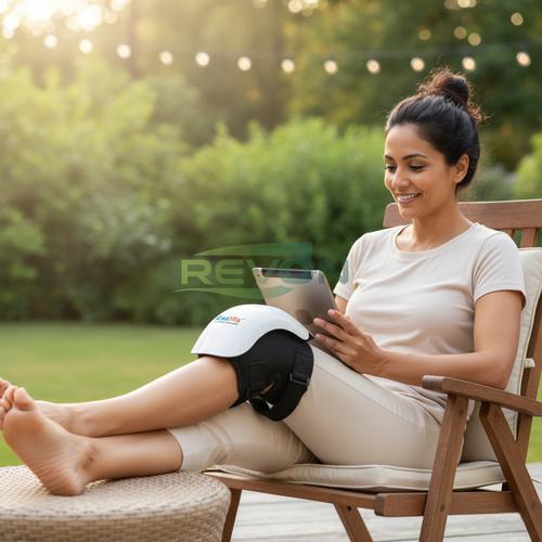 מכשיר עיסוי ברכיים תקשורת Kneevita™