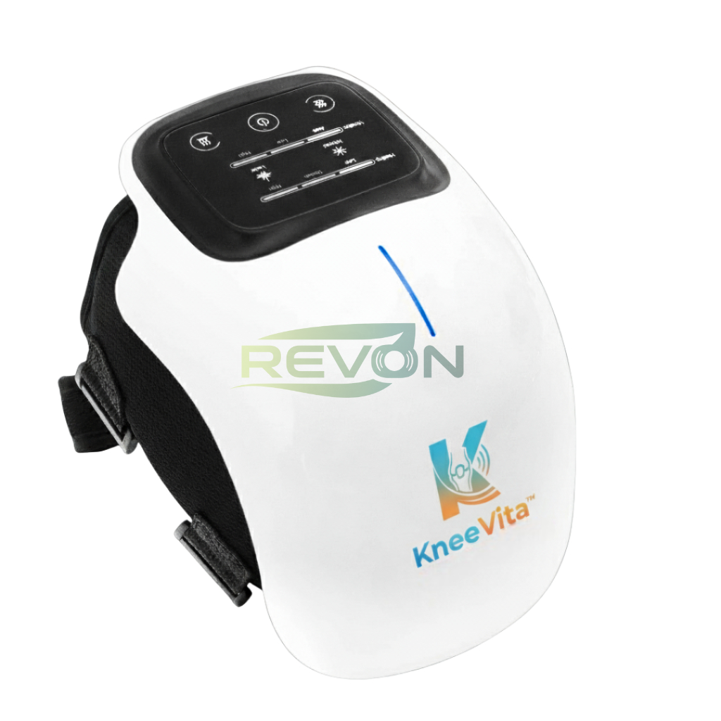 מכשיר עיסוי ברכיים תקשורת Kneevita™