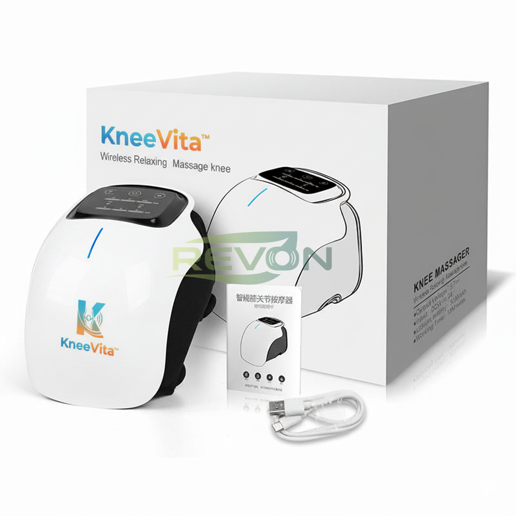 מכשיר עיסוי ברכיים תקשורת Kneevita™