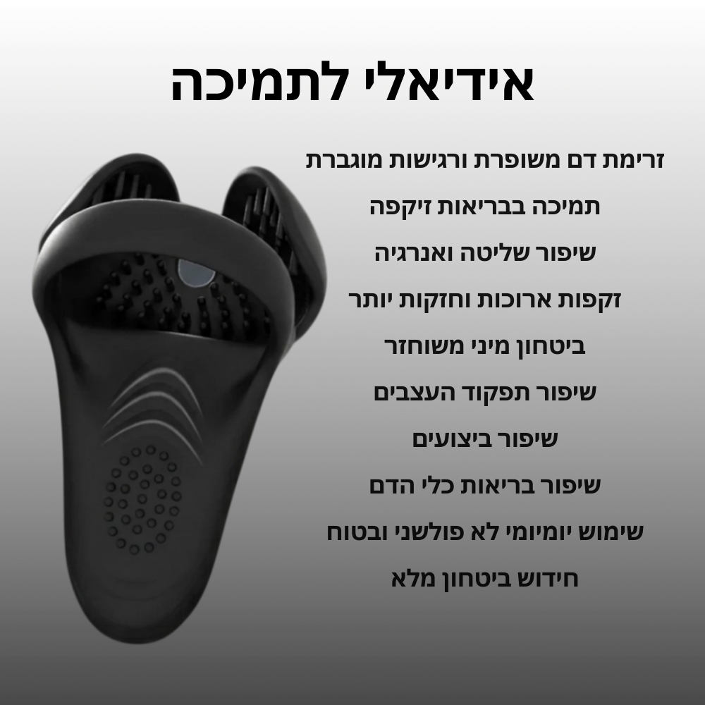 מערכת גירוי ושיפור ביצועים – הפתרון הטוב ביותר ליותר עובי ושליטה מבית REVON