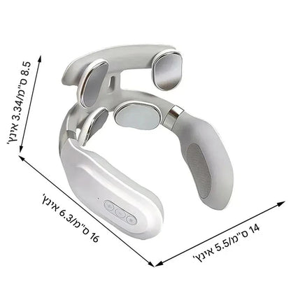 מכשיר עיסוי חשמלי לצוואר NeckGuard™