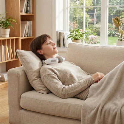 מכשיר עיסוי חשמלי לצוואר NeckGuard™