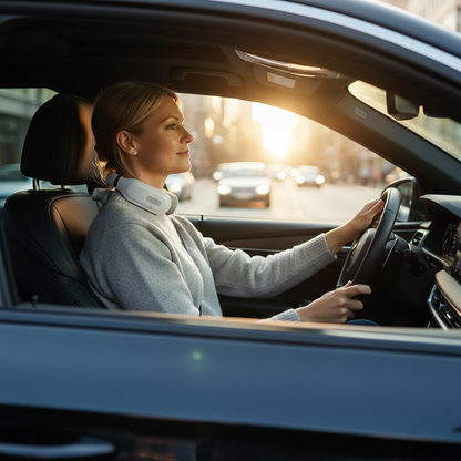 מכשיר עיסוי חשמלי לצוואר NeckGuard™