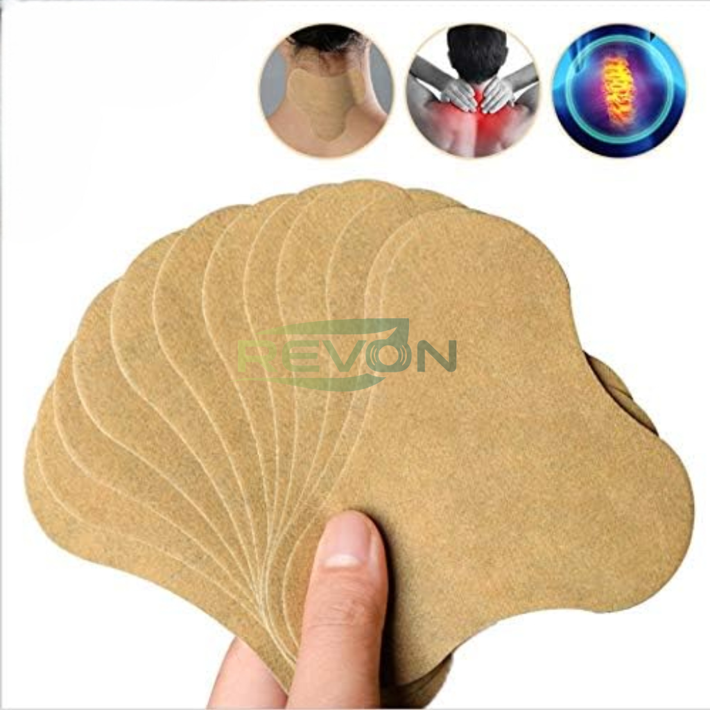 מדבקות צוואר PureHerb Relief™