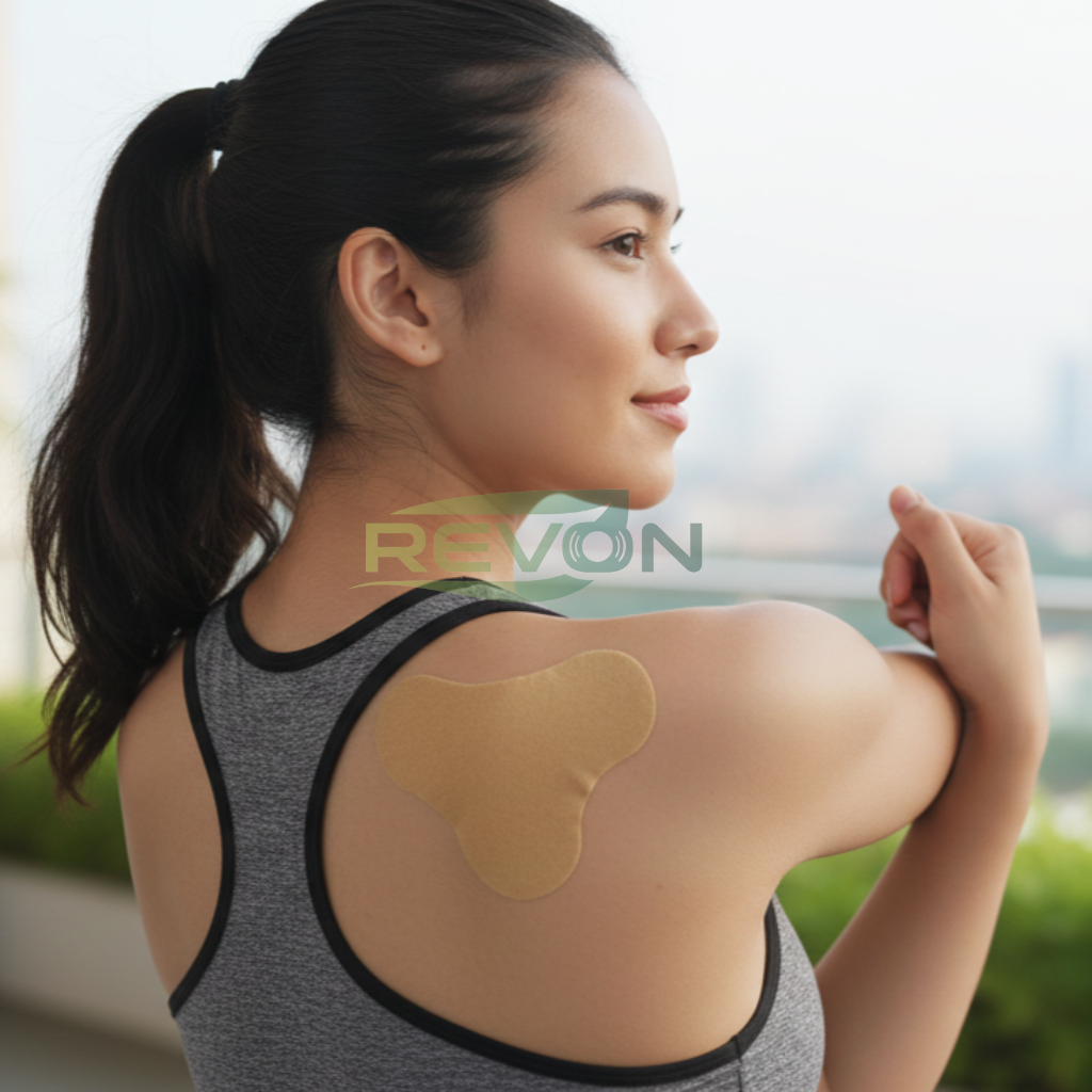 מדבקות צוואר PureHerb Relief™