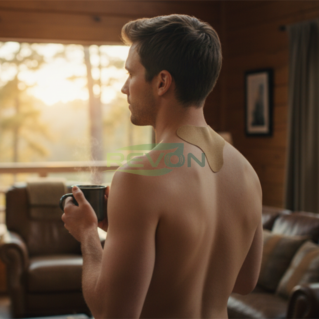 מדבקות צוואר PureHerb Relief™