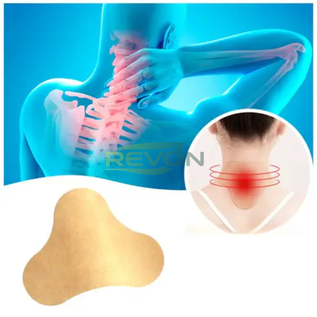 מדבקות צוואר PureHerb Relief™