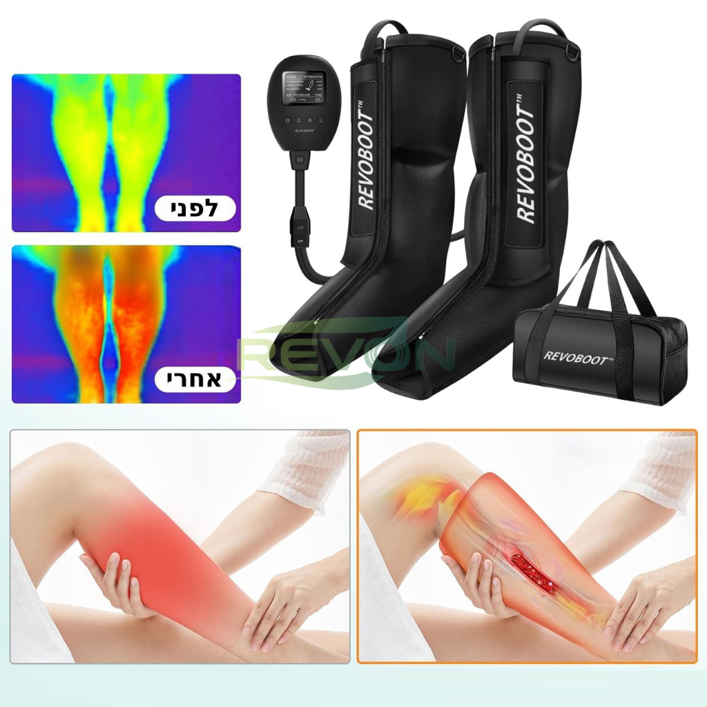 מכשיר עיסוי לרגליים RevoBoot™