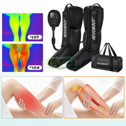 מכשיר עיסוי לרגליים RevoBoot™