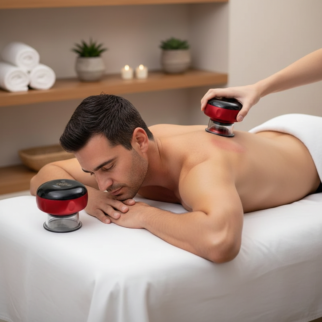 ערכת עיסוי SkinTight Cupping Pro™