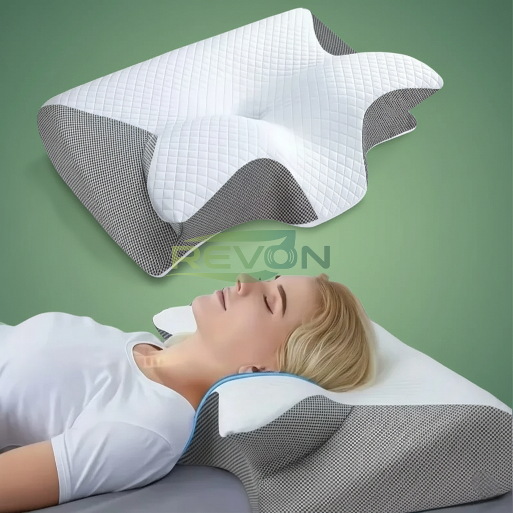 כרית ארגונומית SleepHaven™