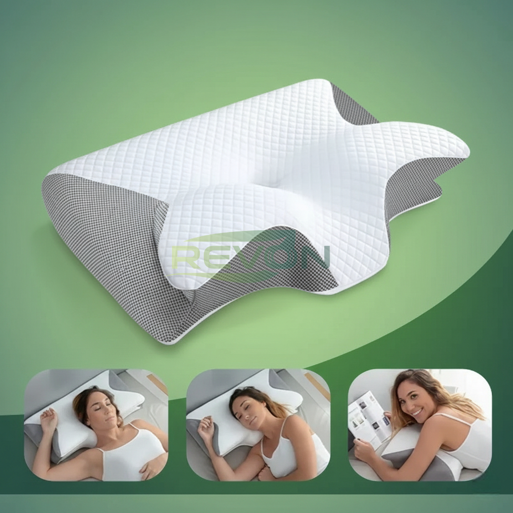 כרית ארגונומית SleepHaven™