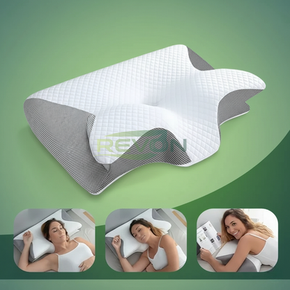 כרית ארגונומית SleepHaven™