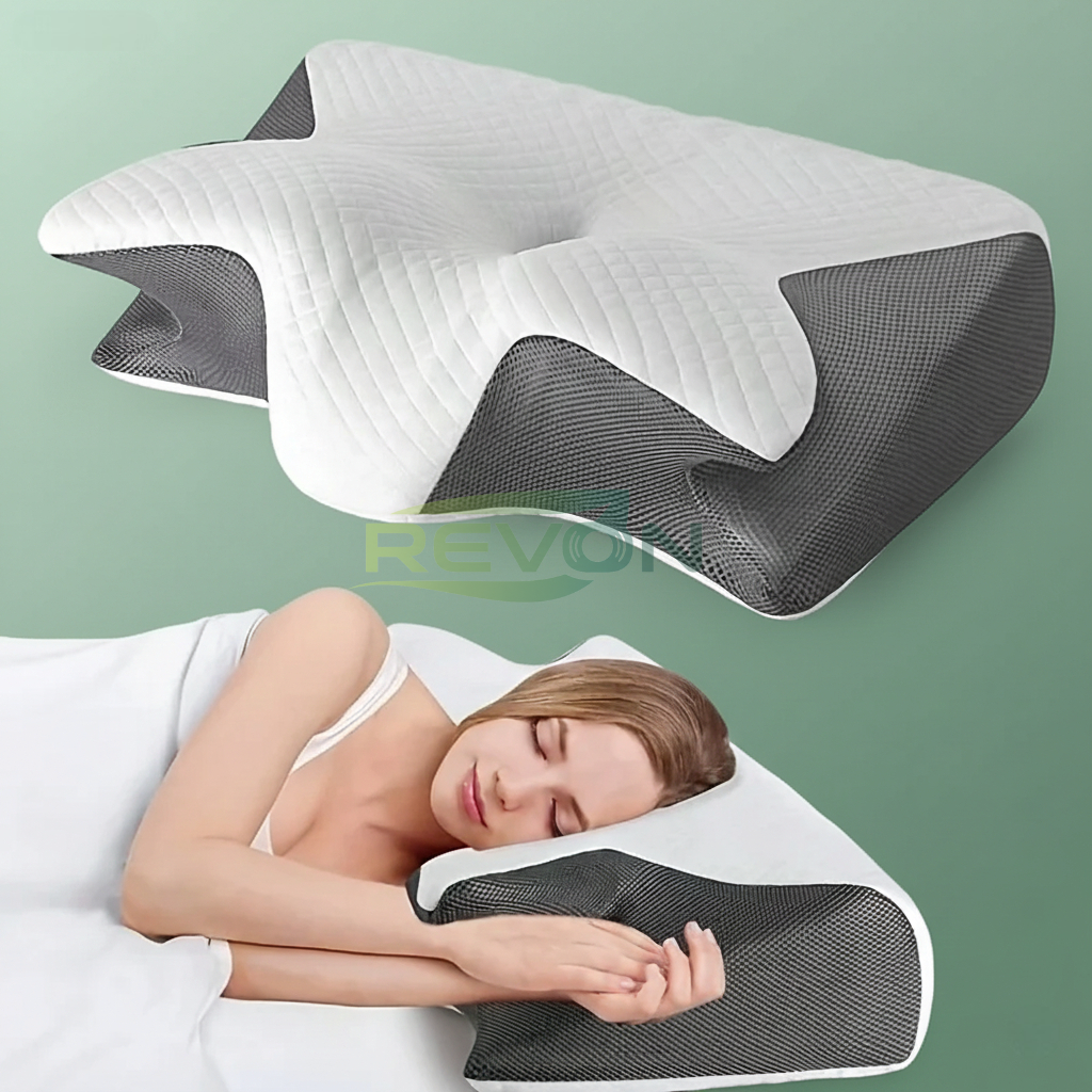 כרית ארגונומית SleepHaven™