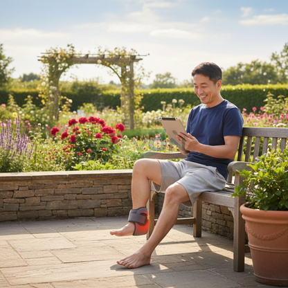 מעסה כף הרגל 3 ב- 1 SoleEase™