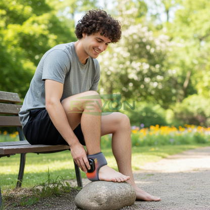 מעסה כף הרגל 3 ב- 1 SoleEase™