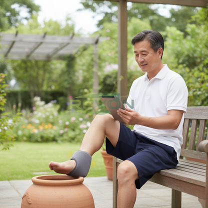 מעסה כף הרגל 3 ב- 1 SoleEase™