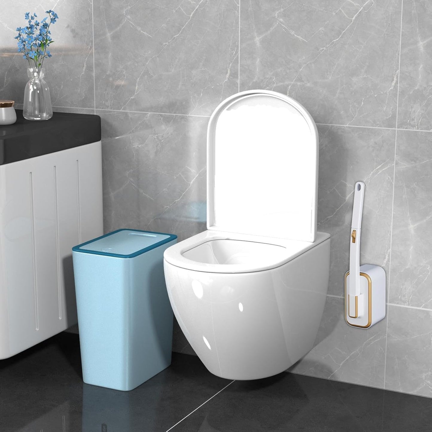 סט מברשות חוסך מקום ToiletBrush Pro™