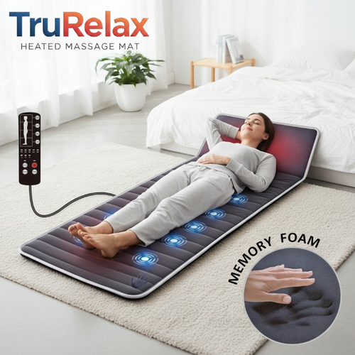 מזרן עיסוי מחומם TruRelax™