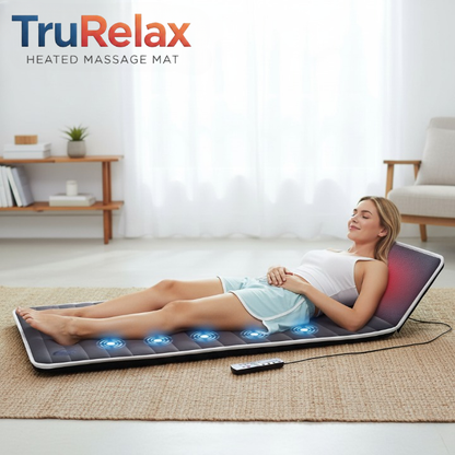מזרן עיסוי מחומם TruRelax™