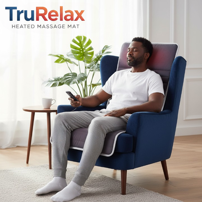 מזרן עיסוי מחומם TruRelax™