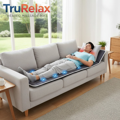 מזרן עיסוי מחומם TruRelax™