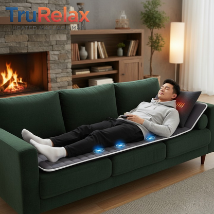 מזרן עיסוי מחומם TruRelax™