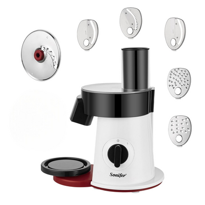 חותך ירקות רב תכליתי 5 ב-1