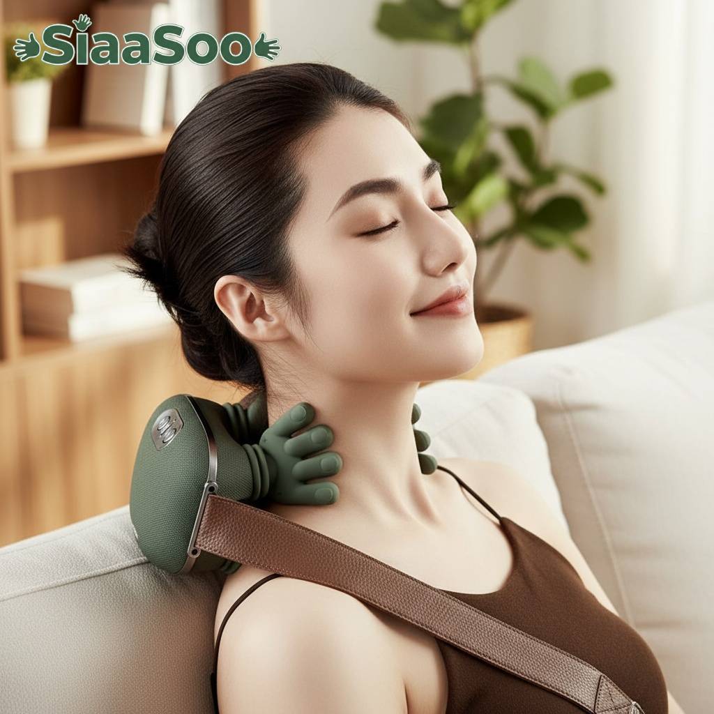 מכשיר לעיסוי רקמות עמוק Siaasoo™