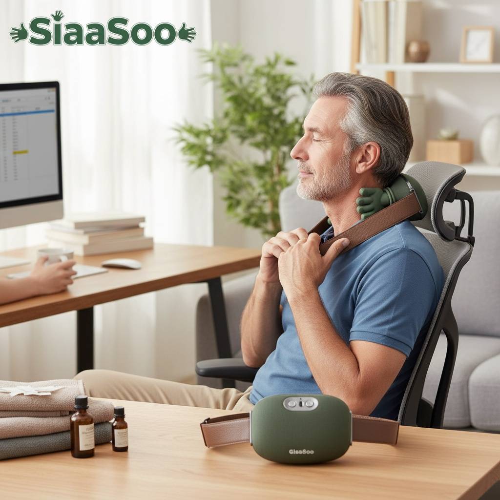 מכשיר לעיסוי רקמות עמוק Siaasoo™